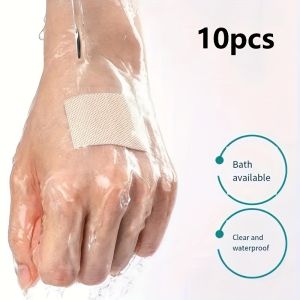 Wound Sticker Waterproof Adhesive Wound Dressing Fixation Tape Bandage First Aid Kit Bandage self defense kit Outdoor emergency