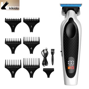 KIKIDO KK-2583 Professional Hair Trimmers 7000 RPM Hair Clippers Carbon Brush Motor Trimmers Rechargeable Hair Clippers Men