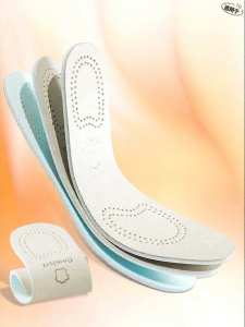 Comfortable Soft Absorbent Anti-Odor Shoe Insoles