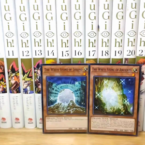[YCDcardgame] Thẻ bài Yugioh Chính Hãng Set 2 lá White Stone - Common