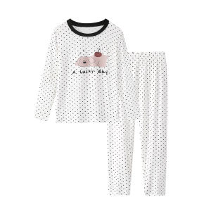 YINGXIAOYA | Soft and Cozy Kids Pajama Long Sleeve Set