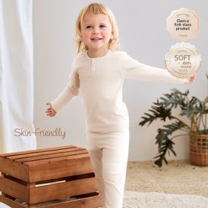 UIN BABY | Thick Thermal Underwear Set Autumn Winter