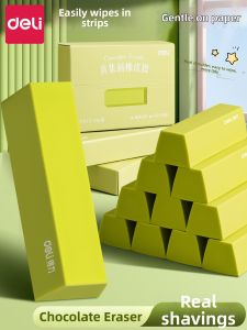 deli | Non-crumbling Clean and Traceless Childrens Eraser