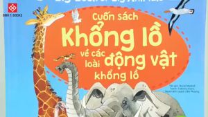 Sách Tương Tác - Big Book - Cuốn Sách Khổng Lồ Về Các Loài Khủng Long – Đinh Tị Books