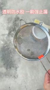 LEM TRANSPARAN ANTI BOCOR 5KG ASLI PELAPIS CAT TEMBOK REMBES