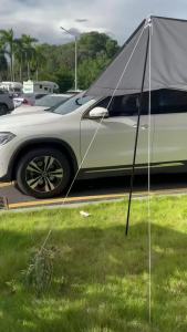 Side Canopy Camping Car Tent with Side Shading Suitable for Camping Hiking Camping and Car Use