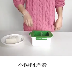 【การจัดส่งท้องถิ่น】เต้าหู้กดจานหมักขจัดความชื้นจากเต้าหู้เครื่องมือทำอาหารถั่วเหลืองโดยอัตโนมัติ