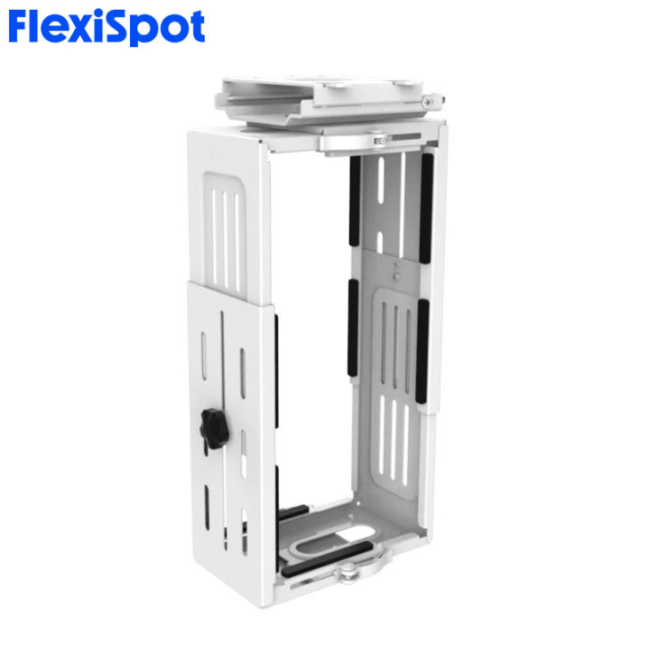 FlexiSpot CH1 CPU Holder Adjustable Computer Tower Mount 180