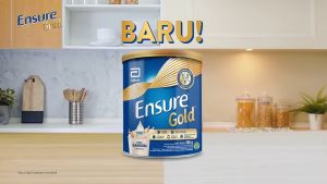 ABBOTT ENSURE GOLD Wheat 400g Exp: 7/2026 (Complete Meal)