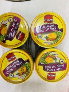 Mắm Chưng Trứng Vịt Muối Hộp Lon in 150g Vissan Date 2028 - V278