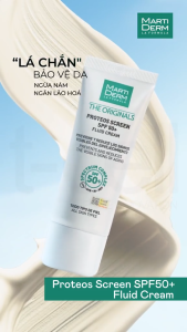 Kem Chống Nắng MartiDerm Phổ Rộng Bảo Vệ Toàn Diện Ngừa Nám SPF50+