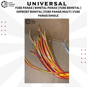 FUSE PANAS | BIMETAL PANAS | FUSE BEMETAL | DEFROST BIMETAL | FUSE PANAS MULTI | FUSE PANAS SINGLE