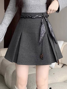 Fashion New Designer A-Line Pleated Skirt