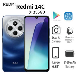 Redmi | 2026 new Large Battery Smartphone 8GB RAM 256GB Storage 120Hz Display 50MP Dual Camera - 5160mAh 120Hz 50MP + 13MP
