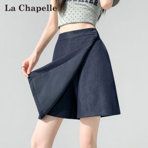 La Chapelle | Lightweight Irregular Design Petite Shorts for Summer