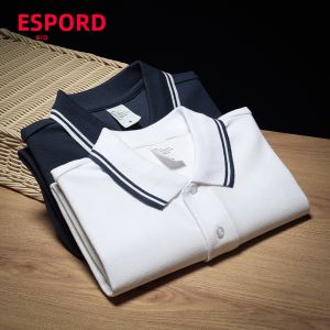 Spordela | Thin Summer Men T-Shirt Pearl Cotton