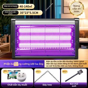 SUIYI | Bẫy Mới Để Diệt Muỗi và Ruồi