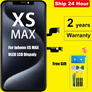 OLED LCD Display Replacement for iPhone XS MAX A2101 A1921 A2102 A2104 6.5" Full HD LCD Touch Digitizer Assembly with Repair Kit