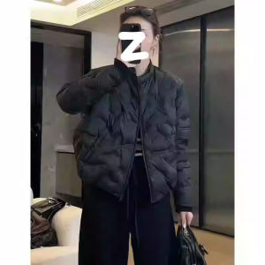 Shalldoer | Warm Insulated Womens Down Jacket Winter Plus Size Fashionable Loose Coat