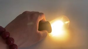 LED Camping Light 400mAh Type-C USB Atmosphere Lamp LED Tungsten ABS Filament Warm Light Bulb Waterproof with Hook