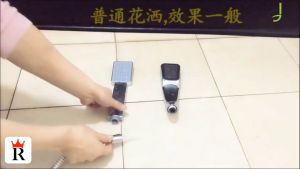 PANCURAN AERATOR Shower Kepala Mandi 300 Lubang Tekanan Tinggi