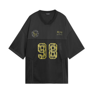 LUJIAMEN | Retro Loose Breathable Short Sleeve T-Shirt