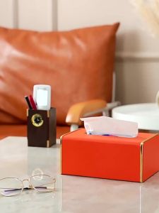 Luxury Custom Tissue Box High-End