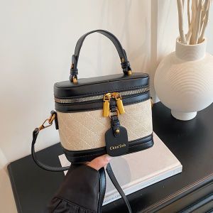 Elegant Small Crossbody Bag Womens Handbag Box Style Underarm Casual Single Shoulder Trendy Autumn Winter New Arrival