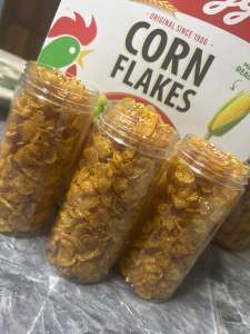 Cornflakes Madu