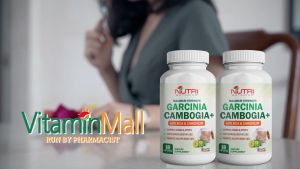 TWIN PACK - Nutri Botanics Garcinia Cambogia - Fast Acting Fat Burner & Carb Blocker - Appetite Suppressant - Natural Weight Loss Support Supplement