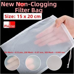 Reusable Nylon Filter Bag 200 Mesh