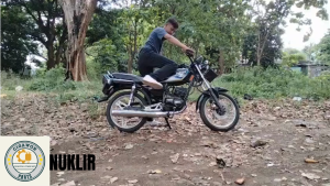 saringan sarangan silincer knalpot rx king boban nuklir bobokan nuklir