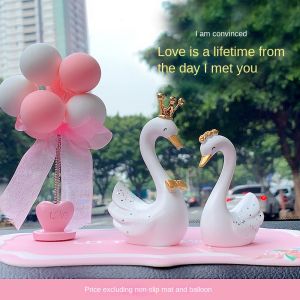 Đồ Trang Trí Bánh Ngọt Thiên Nga Vương Miện Đồ Trang Trí Ô Tô Đồ Trang Trí Nội Thất Phong Cách Instagram Đồ Trang Trí Bánh Sinh Nhật Quà Tặng Thất Tịch