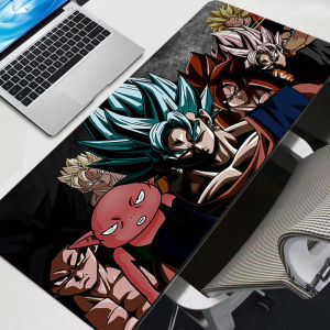 Bandai | Large Mouse Pad Gamer Dragon Ball Anime New XXL Computer Desk Mat Modern Table Keyboard Laptop Carpet XXL Gaming Mousepad