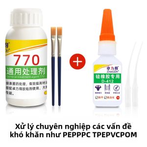 ZHUOLIDE | Chất Xử Lý bề Mặt Cho PP PE TPR TPU TPE PTFE Nâng Cao Khả Năng Bám Dính Giảm Sương Mờ Keo Dán Ngay Lập Tức