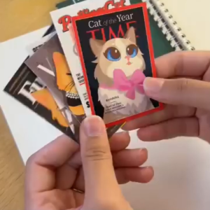 Loka Made Luggage Sticker