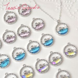 Whale Fall Alloy Cold Handmade Beaded Pendant Bracelet Necklace DIY Jewelry Accessories Material Parts Fashionable Crafts