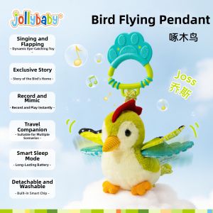 Jollybaby | Soothing Plush Baby Stroller & Crib Hanging Toy