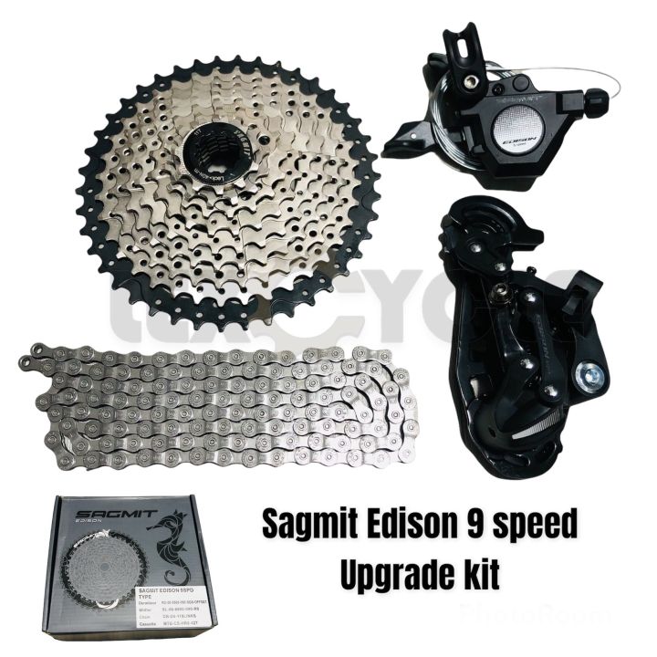 Sagmit Edison Speed Upgrade kit upkit 2022 model for Mountain