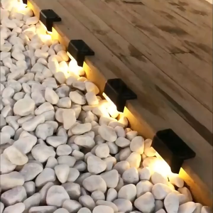 [HCM] Đèn Led Năng Lượng Mặt Trời Chống Thấm Nước Gắn Hàng Rào / Cầu Thang / Hành Lang / Sân Vườn -GL314