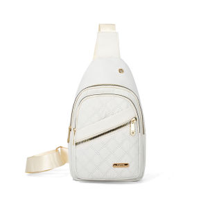 กระเป๋าคาดหน้าอกลําลองสําหรับสุภาพสตรี น้ําหนักเบาสวมใส่สบายทุกวัน กระเป๋าเดินทางสําหรับออกนอกบ้านแบบลําลอง กระเป๋าสะพายอเนกประสงค์สําหรับผู้หญิง