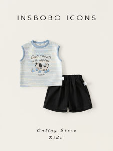 insbobo | Stylish New Baby Boys Summer Outfit