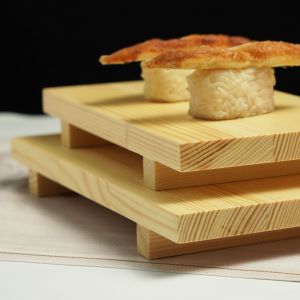 Rectangular Bamboo Sushi Plate