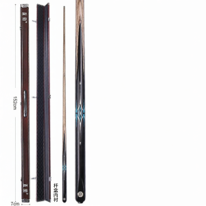 Cuppa | Chinese Style Black Eight Small Head Snooker Cue