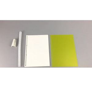 Thanh còng nhựa sổ màu Sổ còng đóng ruột sổ làm -Lumbley