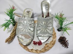 Sandal pesta wanita kondangan hellS kp-01#sandalpesta#Realpict100%#COD