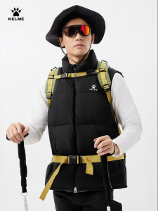 Kelme | Warm Windproof Mens Down Vest