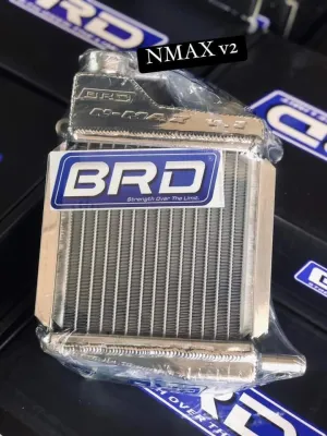 BRD RADIATOR ALLOY 2 ROWS POWER Original 👉 NMAX V2 AEROX V2