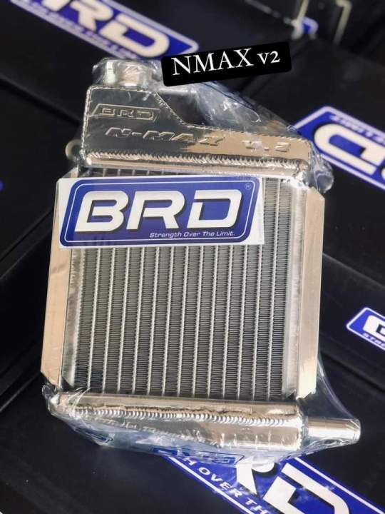 BRD RADIATOR ALLOY 2 ROWS POWER Original 👉 NMAX V2 AEROX V2 | Lazada ...