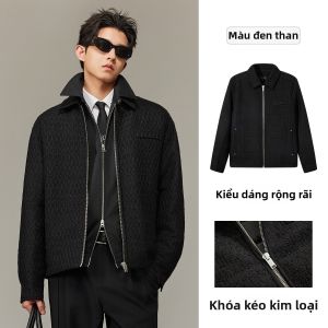 Cabbeen | Áo Khoác Puffer Cổ Lọ Nhẹ Ấm
